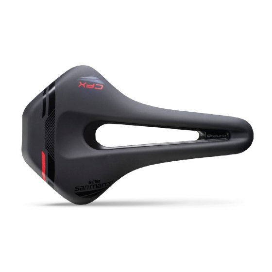 Sella San Marco Ground Short Open-fit Carbon FX Narrow
